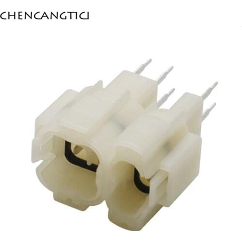 5 Sets 6 Pin Way Automotive Cable Wire Harness Connector Socket Auto Pcb Pin Header Male 2.3mm Plug