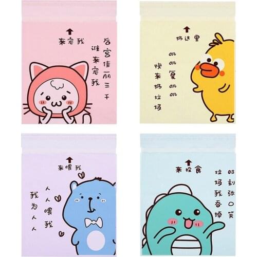 15PCS/Set Universal Car Trash Bag OneTime Creative Paste Plastic Holder Basket Travel Home Garbage Storage Car Interior