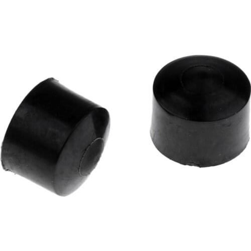 2Pcs Replacement Pivot Cups for Longboard / Skateboard Truck Black Rubber 12 x 10 mm /16×10 mm / 18 x 12 mm