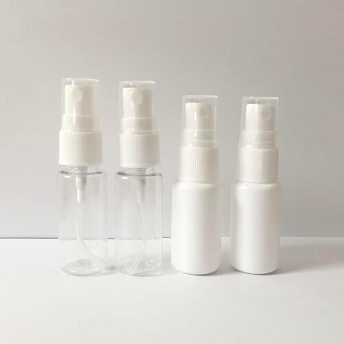 20ml Mist Spray Bottle Plastic Fine Mist Spray Bottle Empty Makeup Spray Bottle Refillable Travel Containers for Cosmetic Skinca