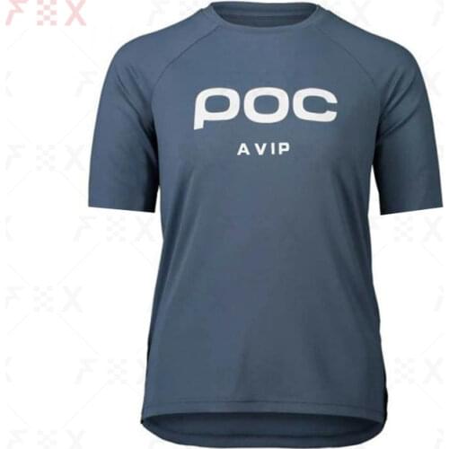 Motorcycle mountain bike team downhill jersey MTB Offroad DH fxr bicycle locomotive shirt cross country mountain avip poc jersey