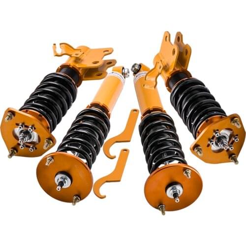 4pcs Coilover Struts Shock Absorbers Suspension for Silvia S14 240SX 1995-1998 Adjustable Height