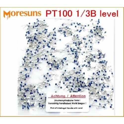 5PCS PT100 1/3 B level Platinum Resistor RTD Sensor PT100 Pt Rtd/Original German for heraeus Thin Film Resistor