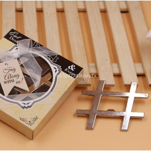 50pcs Beer Wine Bottle Openers Wedding Gift Favors for Gusst Wine Openers with Gift Boxes DHL Fedex Fast Shipping