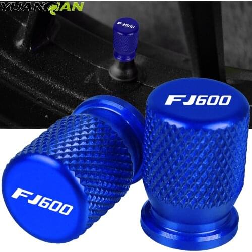Motorcycle CNC Alumium Wheel Tire Cover Air Valve Stem Caps Accessories For YAMAHA FJ600 FJ 600 1984 1985 1986 1987 1998