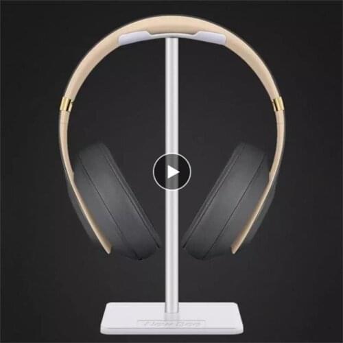 Aluminum Gaming Headphone Stand Headset Holder Desk Display Holder Stand Shelf Bracket Rack Headphone Accessories Hanger For Pc