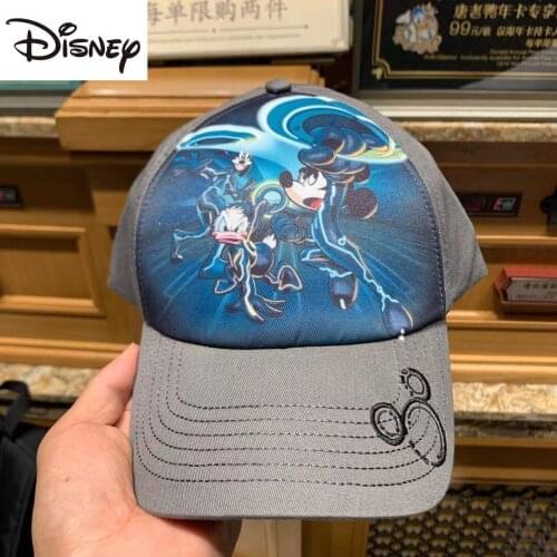 Disney Authentic Summer New Donald Duck Adult Baseball Cap Fashion Casual Outdoor Sun Hat Cute Mickey Adjustable Sun Hat