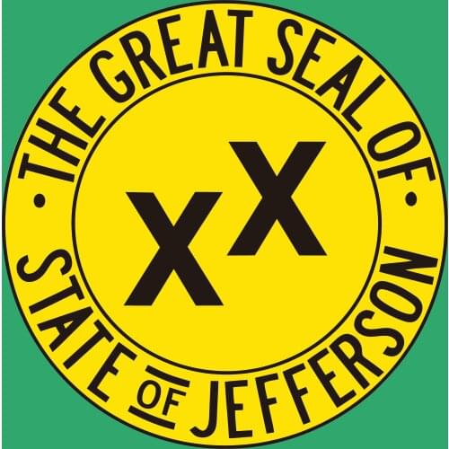 90*150cm the great seal of state of jefferson flag