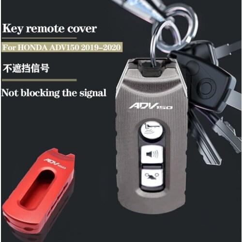 For Honda ADV 150 ADV150 2019-2020 Scooter Remote Control keychain key case bag cover