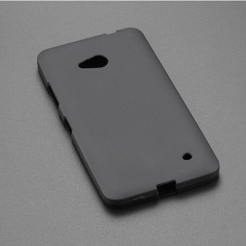 Black Gel TPU Slim Soft Anti Skiding Case Back Cover For Microsoft Nokia Lumia 640 Mobile Phone Rubber silicone Bag Coque Fundas