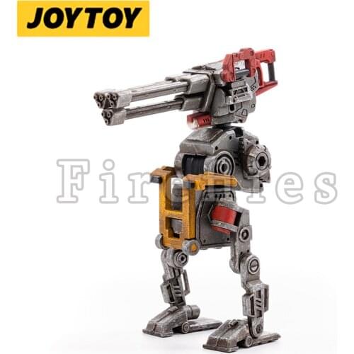 1/18 JOYTOY Action Figure Mecha X12 Attack Support Robot Firepower Type Anime Collection Model Toy For Gift Free Shipping