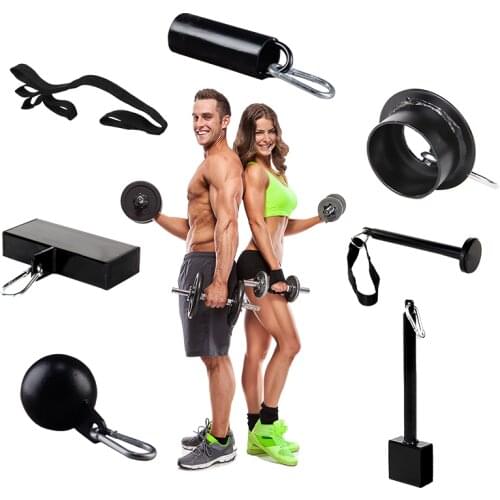 Fitness Hand Grip Trainer Gym Equipment Arm Wrist Power Barbell Loading Finger Strength Training Pinch Block Claw Accessories