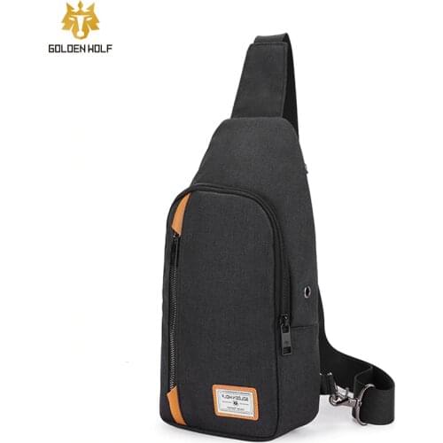 GOLOEN WOLF Men's Travel Bags