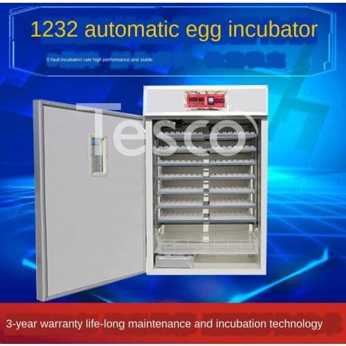 Incubator Automatic Breeding Household Small Goose Egg Intelligent Incubator Chicken and Duck Small Household Incubator