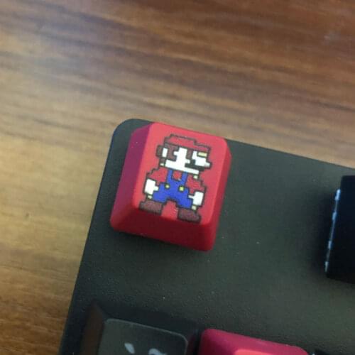 Kawaii Keycap ESC Keycaps Japanese Annime Cute Artisan Keycap R4 Height