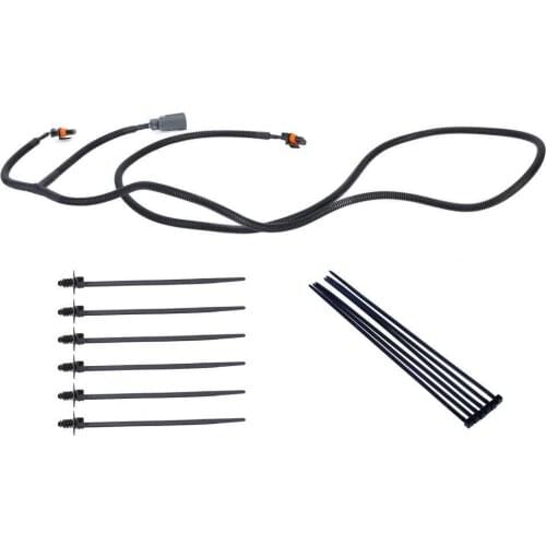 Fog Light Harness Replacement Fog Lamp Wiring Harness Kit 68046303AC for RAM 2500 3500 4500 2010-2018