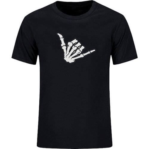 Summer mens short sleeve casual T-shirt