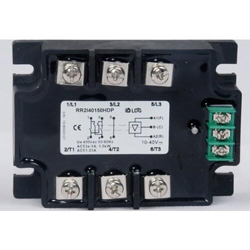 RR2I40150HDP Dc Control Motor and Reversing Module Ac Solid State Relays DC-AC Solid Relay