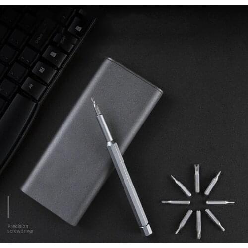 4mm Screwdriver Set Precision Magnetic Screw Driver Bits Hex Bit Handle Mobile Phone Repair Screwdrive Tools Aluminum alloy