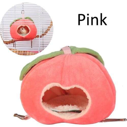 New Pet Cage for Hamster Accessories Pet Bed Mouse Cotton House Small Animal Nest Winter Warm For Rodent/Guinea Pig/Rat/Hedgehog