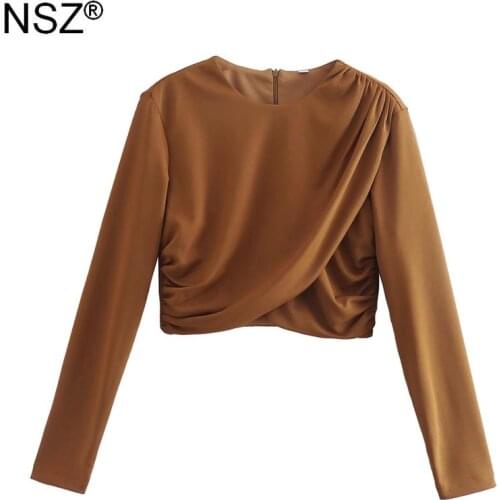NSZ Womens Long Shirts