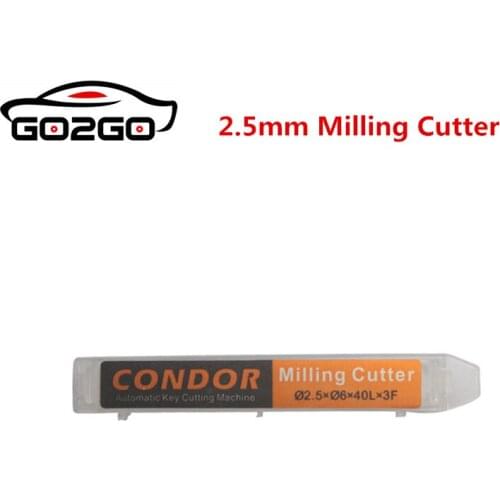 Original Condor IKEYCUTTER XC MINI & 007 Milling Cutter Probe Decorder 2.5MM For Locksmith