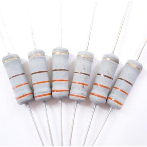 PE932QJ911L 3w 330k 330000 ohm 100% Original New Fixed Resistor Metal Oxide Film Resistance 5% (200pcs)