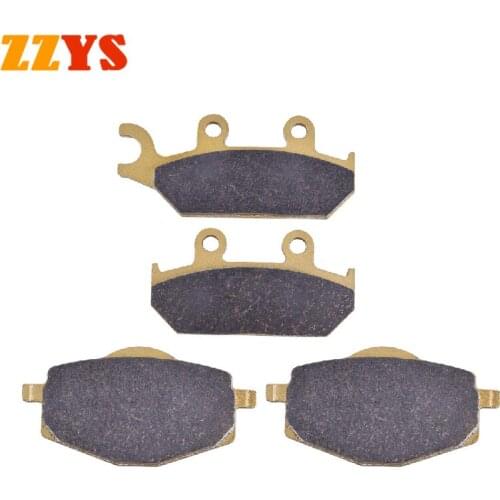 Motorcycle Front and Rear Brake Pads For Yamaha XT 600 XT600EE XT 600 E E 1992 1993 1994 1995 1996 1997 1998 1999 2000-2003
