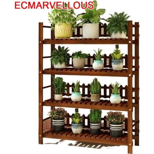 Shelves For Indoor Pot Soporte Plantas Interior Estanteria Para Macetas Stojak Na Kwiaty Rack Balcony Flower Shelf Plant Stand