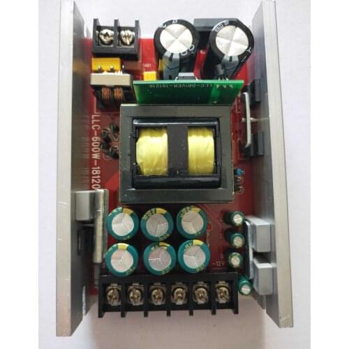 Half-bridge LLC Quasi-resonant 600W Power Amplifier Switching Power Supply +/-36V +/-45V Dual Voltage