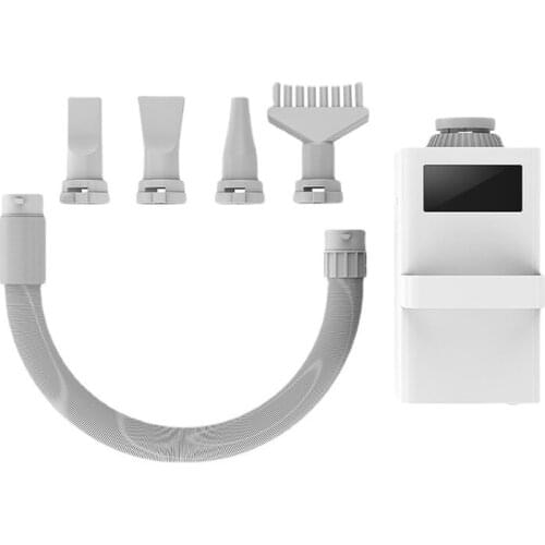 Mini portable remove electric pet grooming hair dryer brush large home hand held pet hair dryer