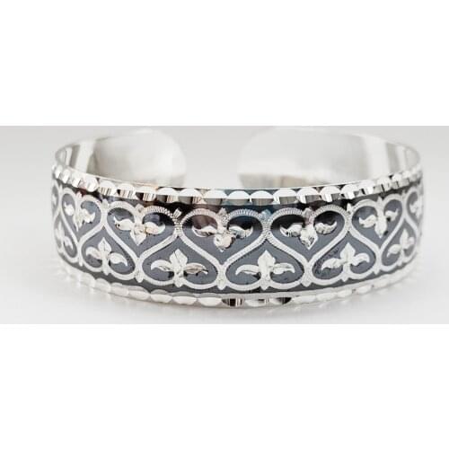 СЕРЕБРОМАНИЯ Rigid Bracelets