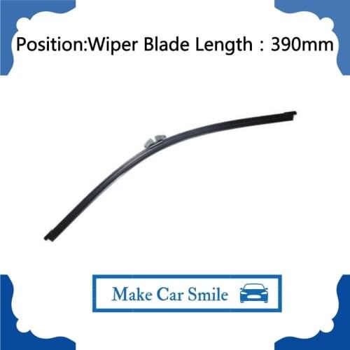 For BMW X5 E70 2007-2013 Rear Window Windshield Windscreen Wiper Blade 390mm