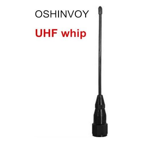 UHF 400-470MHz car radio mobile whip antenna 435M transceiver flexible mini short PL259 antenna