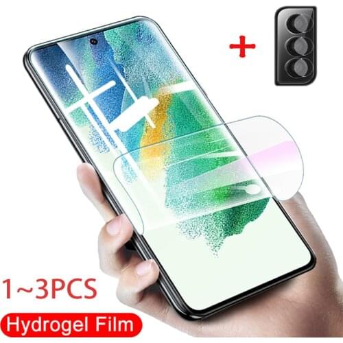 For samsung s21 ultra hydrogel film s21+ samsung galaxy s21 s20 plus soft glass s21 plus s 21 galaxy s21 ultra screen protector