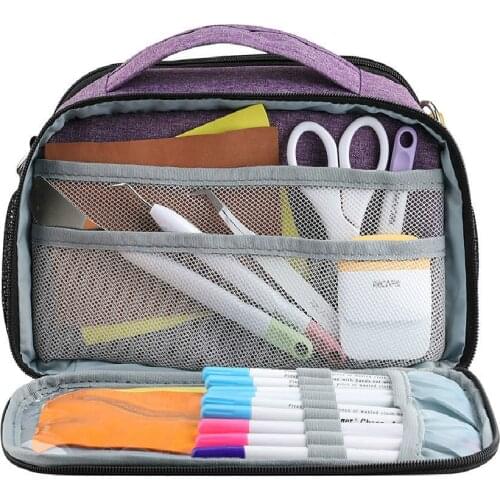 Yarn Sewing Machine Storage Bag Large Capacity Knitting Crochet Hooks Sewing Tools Thread Storage Bag
