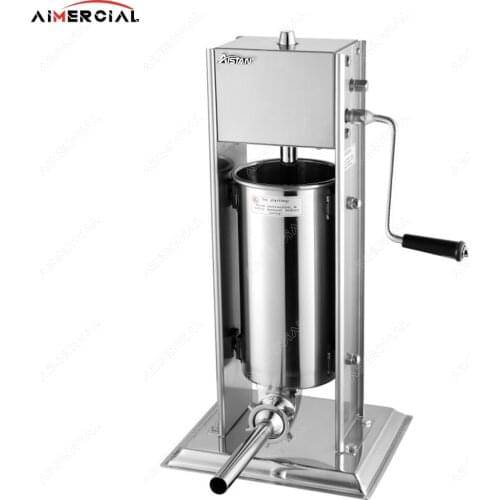 TV3L manual sausage filler S.steel sausage stuffer quality sausage maker sausage making machine