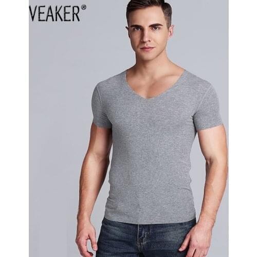 VEAKER Short Sleeve T-shirts For Men