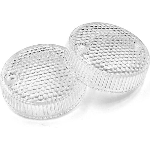 Aftermarket free shipping motorcycle parts Turn Signal Lens for Honda Magna Shadow VLX 600 700 800 Spirit 1100 Valkyrie CLEAR