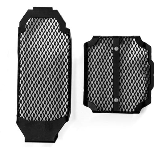 Motorcycle Radiator Oil Cooler Guard Protector Grill for DUCATI Scrambler 800 2015 2016 protector del radiador