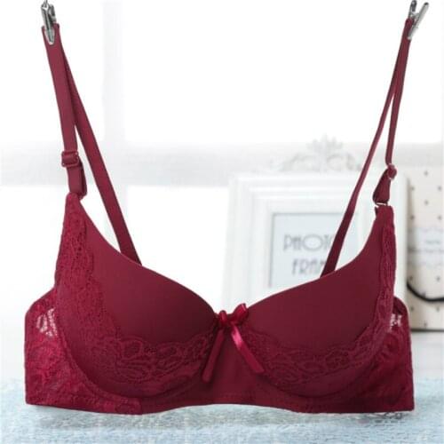 Women sexy double push up bras one-piece seamless bra women push up bra invisible sexy push up bras for women lace gather