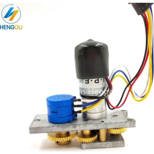 1 Piece 2 Pieces free shipping JP22-12V-23.88 ink key motor for komori machine L40 motor offset printing machinery spare parts