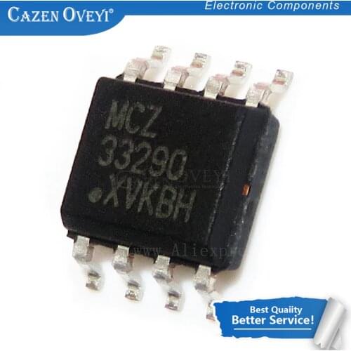 1pcs/lot MC33290D SOP-8 MC33290 33290 33290D In Stock