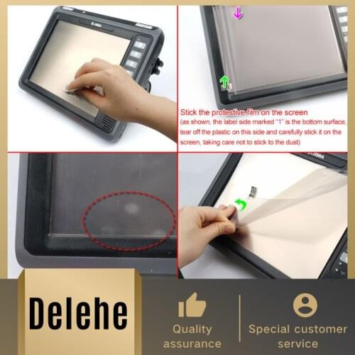 5pcs Screen Protector for Motorola Symbol VC70N0,Free delivery