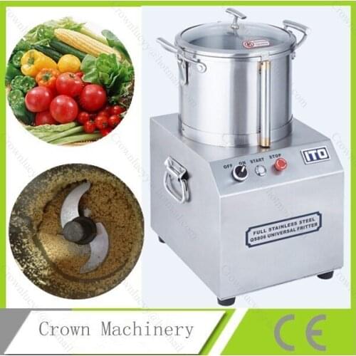 6L Universal fritter/meat cutter/vegetable cutting machine