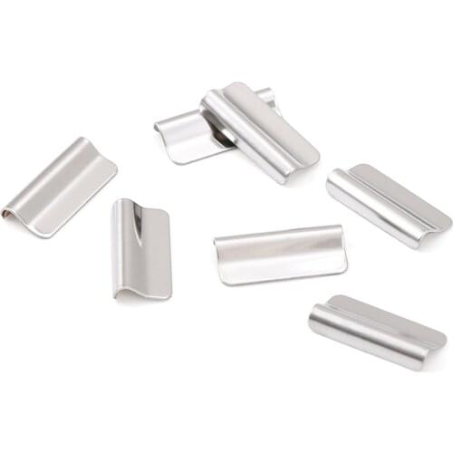 7pcs/set Car Window buttons trim decoration accessory suitable For Ford Focus 3 4 MK3 MK4 Fiesta Ecosport