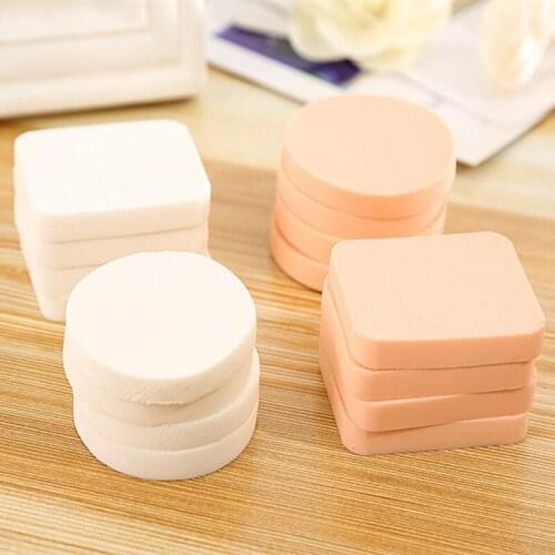 8 PCS Sponge Cosmetic Puff 1 Face Soft Women Lady Beauty Makeup Foundation Contour Facial Sponges Powder Puff