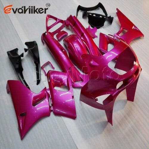 ABS motorcycle Fairing for ZZR400 1993 1994 1995 1996 1997 1998 1999 2000 2001 2002 2003 2004 2005 2006 2007 pink Injection mold