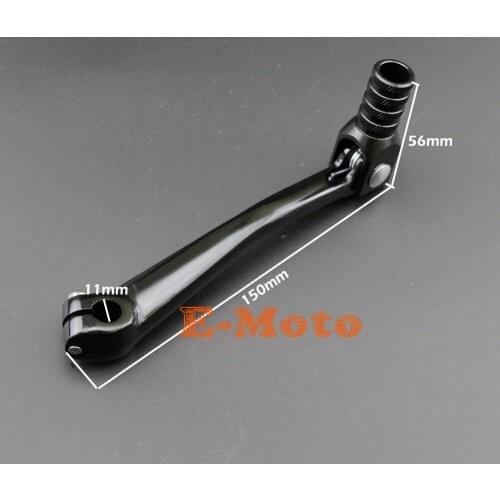 Aluminum Folding Shifter Shift Lever for XR CRF 50 70 100 125 Dirt Bike Pit Bike Black E-Moto