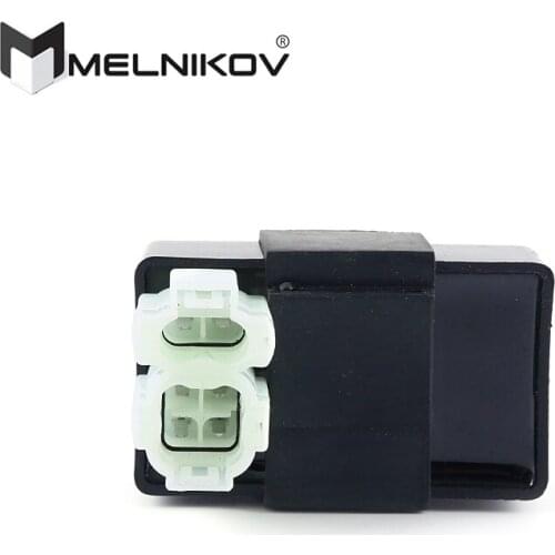 ATV GY6 50 GY6 125 GY6 150 139QMB 152QMI 157QMJ 6 pin CDI unit, AC fired, Variable ignition Angle